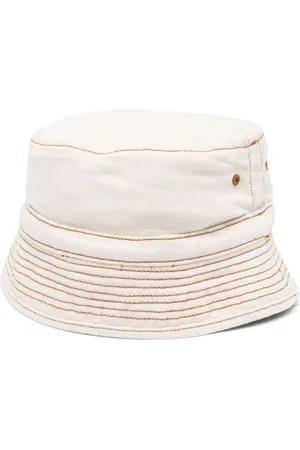 BONPOINT Sombrero de pescador con costuras en contraste