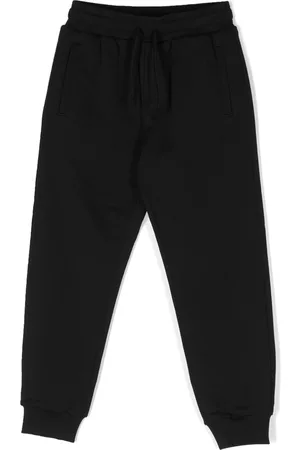 Dolce & Gabbana Rear embroidered-logo track pants