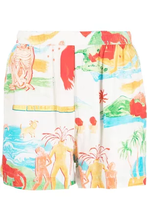 Endless Joy Bermudas con estampado Far Away Places