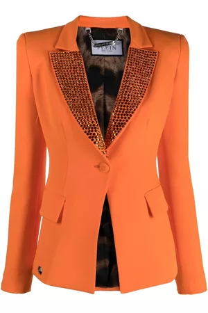 Philipp Plein Blazer ajustado con botones