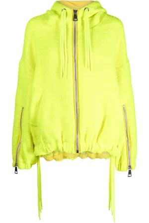 Khrisjoy Chaqueta con capucha y cordones