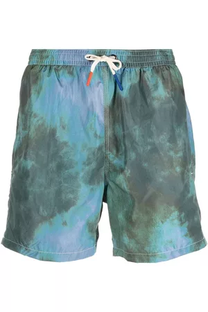 ALTEA Bermudas con motivo tie dye y cordones