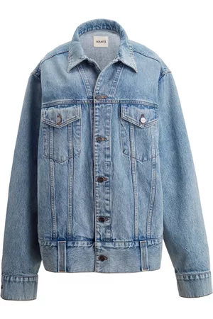 Khaite Chaqueta vaquera Grizzo