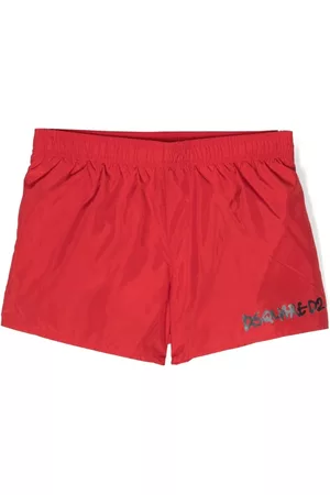 Dsquared2 Bañador con logo estampado