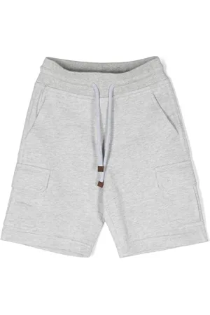 Brunello Cucinelli Bermudas con bolsillos cargo