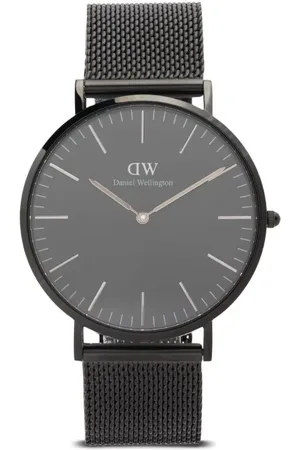 Daniel Wellington Reloj clásica Ashfield de 40mm