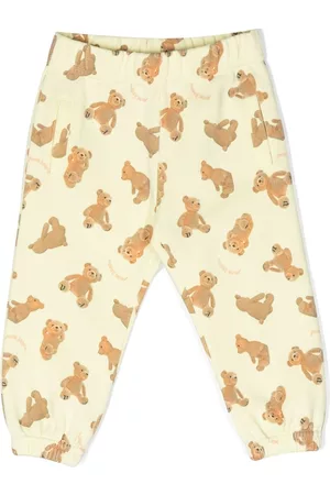 Palm Angels Pantalones con motivo Teddy Bear