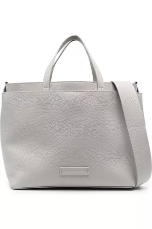 Fabiana Filippi Bolso shopper Inga con apliques