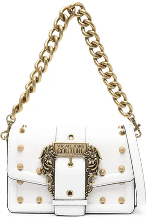 VERSACE Bolso de hombro con motivo Couture
