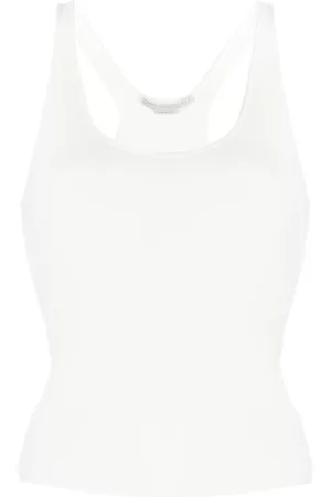 Stella McCartney Top con espalda de nadador