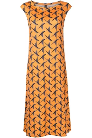 Lygia & Nanny Vestido midi Zababa
