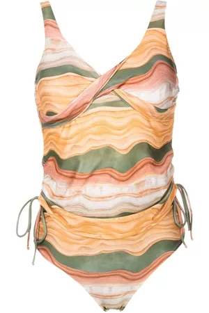 Lygia & Nanny Tankini con estampado Bruma