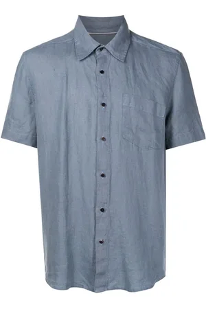 OSKLEN Camisa de lino de manga corta