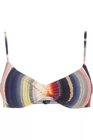 Lygia & Nanny Bikini Cassis con rayas estampadas