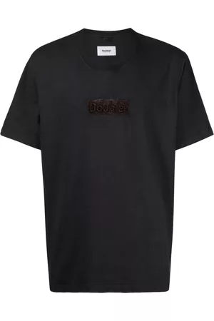 DOUBLET Camiseta con parche del logo