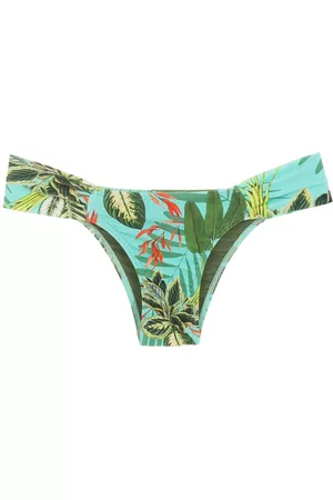 Lygia & Nanny Bragas de bikini Ritz con motivo tropical