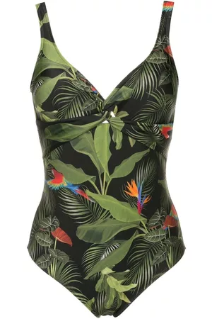 Lygia & Nanny Bañador Maillot Adriana con estampado botánico