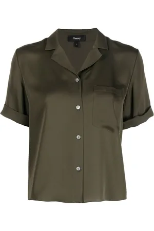THEORY Camisa de manga corta