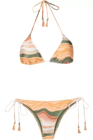 Lygia & Nanny Bikini Maya con borlas
