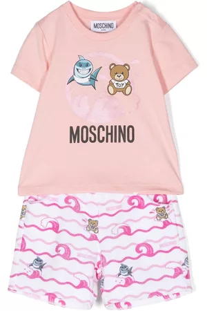 Moschino Chándal con motivo Teddy Bear