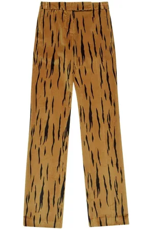 Bally Pantalones con animal print