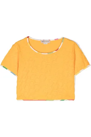 PUCCI Junior Camiseta con monograma