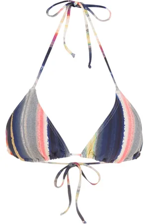 Lygia & Nanny Bikini Ilana con rayas estampadas