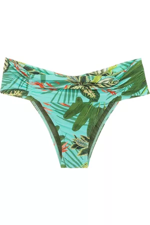Lygia & Nanny Bragas de bikini Jasper con motivo tropical
