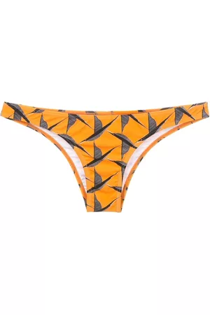 Lygia & Nanny Bragas de bikini Poipu con motivo de pájaros