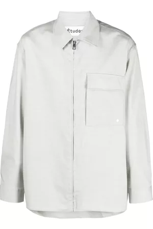 Etudes Camisa con cremallera