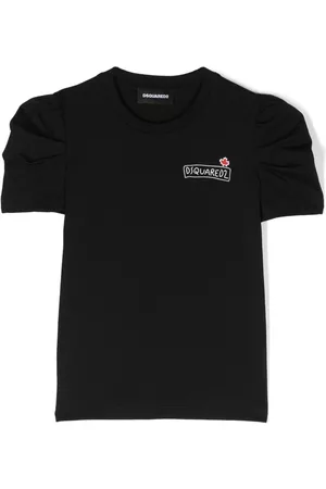 Dsquared2 Camiseta con logo y manga farol