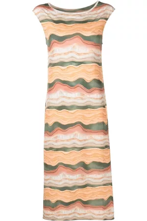Lygia & Nanny Vestido midi Zababa