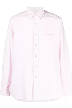D4.0 Camisa a rayas con manga larga