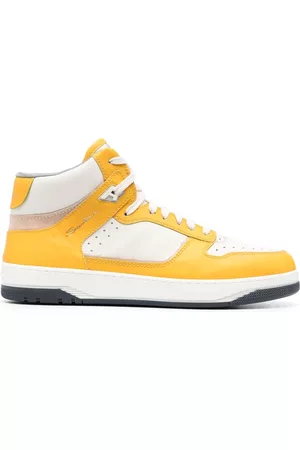 santoni Zapatillas altas con paneles