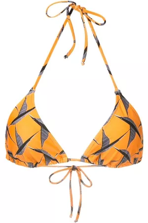 Lygia & Nanny Top de bikini Hanna con motivo de pájaro
