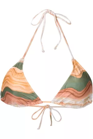 Lygia & Nanny Top de bikini Hanna con cuello halter