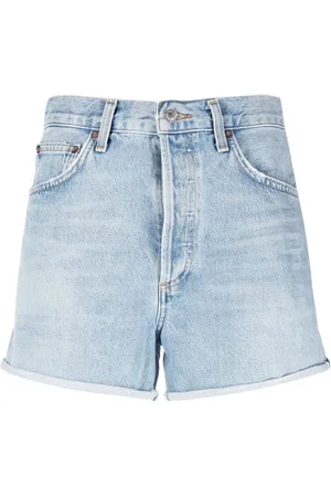 AGOLDE Pantalones vaqueros cortos de talle alto