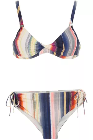 Lygia & Nanny Bikini Marcela con diseño fruncido