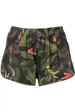 Lygia & Nanny Bermudas Lee con estampado botánico