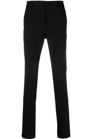 Dondup Pantalones slim con cierre oculto