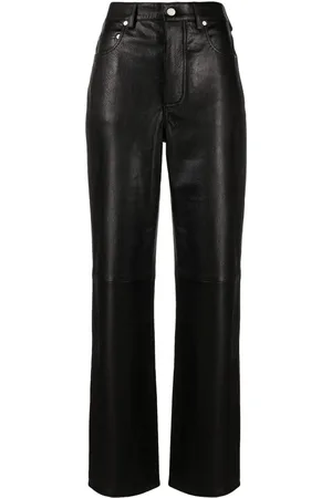 Mainless Pantalones Grainy rectos