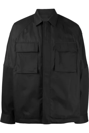 JUUN.J Sobrecamisa con cierre oculto