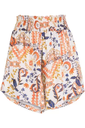 Lygia & Nanny Shorts Camelia con estampado mixto