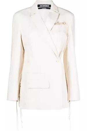 Jacquemus Blazer La Veste Tibau Brodée
