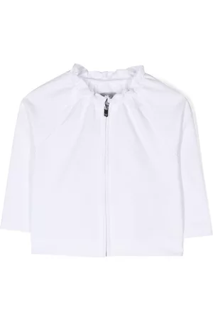 Il gufo Chaqueta con ribete de volantes
