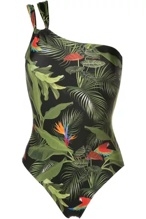 Lygia & Nanny Bañador Maillot Miusha con motivo botánico