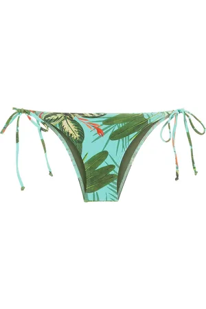 Lygia & Nanny Bragas de bikini Thai con motivo tropical