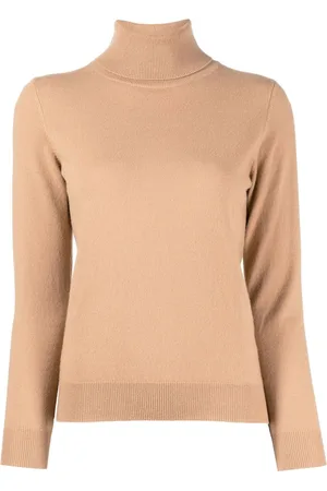 N.PEAL Jersey con cuello vuelto
