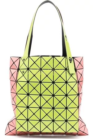 Issey Miyake Bolso shopper con diseño geométrico