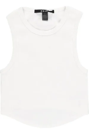 KSUBI Top corto sin mangas